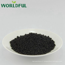 engrais bio organique noir humique d&#39;acide worldful, engrais organique de cristal d&#39;acide humique, régulateur organique de plante